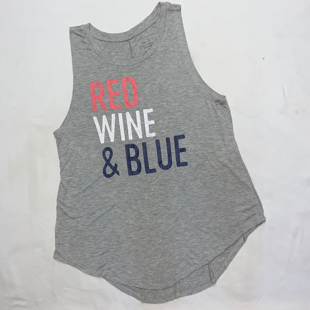 Red Wine & Blue